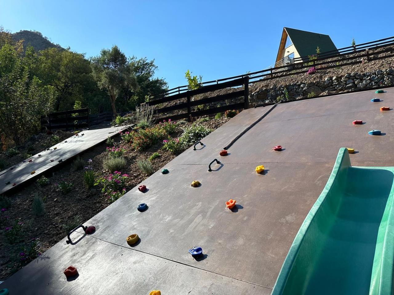 Ferienhaus Mountain Glamping With Kids Playground And Pool