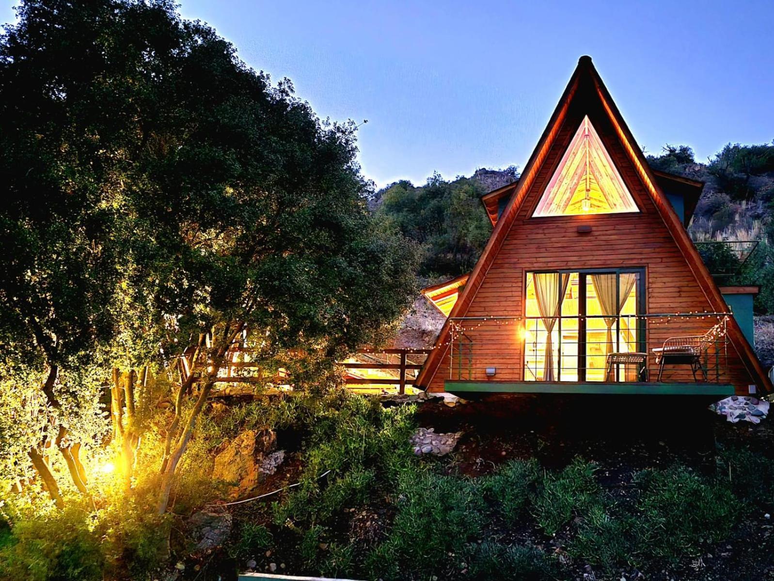 Mountain Glamping With Kids Playground And Pool